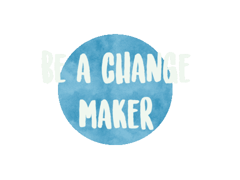 Un Changemaker Sticker by Youngistaan Foundation