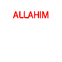 Allah Biktim Sticker by Enescan Dastan