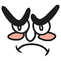 Face No Sticker by Sebastian Bosse