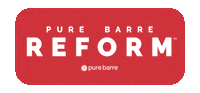 Reform Sticker by Pure Barre
