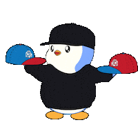 Buy One Get One Sticker by Pudgy Penguins