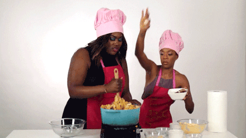 orange is the new black cooking GIF by BuzzFeed