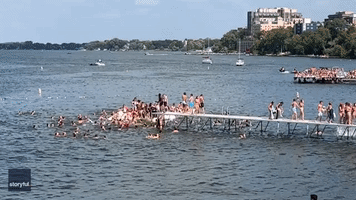 College Students Swim to Shore After Pier Collapses in Wisconsin