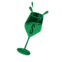 Pasta Drank Sticker by Spaghetteria