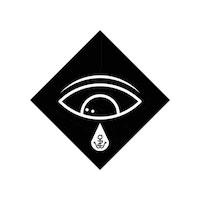 Mortem Sticker by Bim Bam Gallery