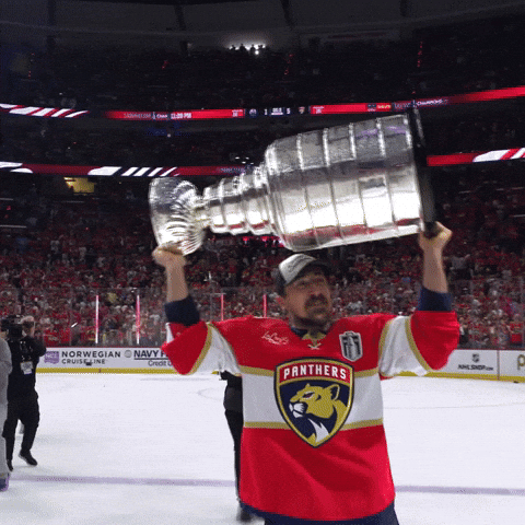 Stanley Cup Champion GIF by Florida Panthers