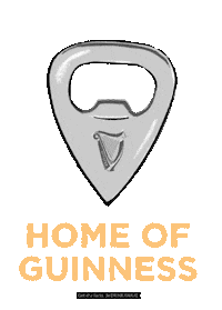 St James Gate Beer Sticker by Guinness Storehouse