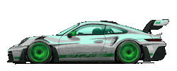 Racing Race Sticker