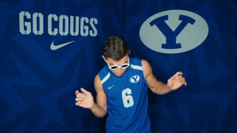 Dance Dancing GIF by BYU Cougars