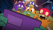 rise of the tmnt GIF by Teenage Mutant Ninja Turtles