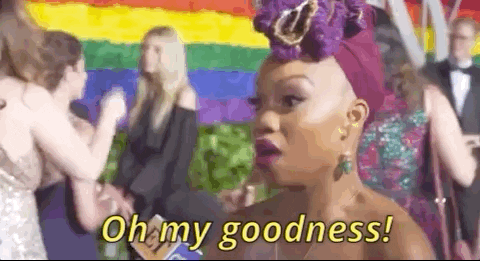 Red Carpet GIF by Tony Awards