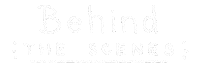 Behind The Scenes Sticker by Andreea Illustration