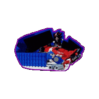 Lego Sonic Sticker