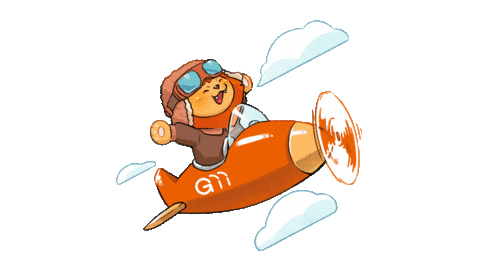 Lion Gm Sticker by GRAND Medical