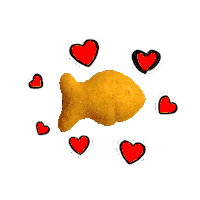 valentines day love Sticker by Goldfish