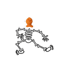 halloween dancing Sticker by Goldfish