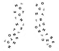 Feet Student Sticker by HOGENT