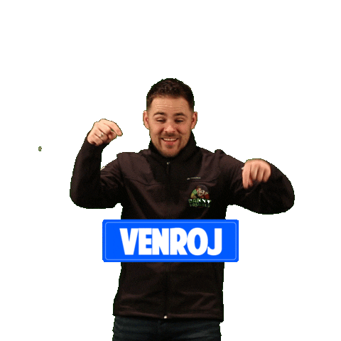 Venroj Sticker by Danny Pouwels