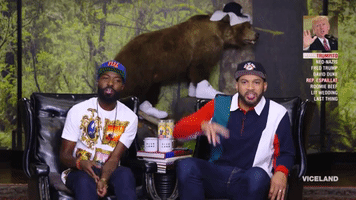 desusandmero reactions desus and mero GIF