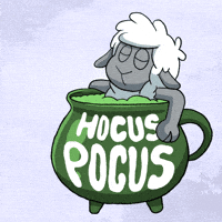 Hocus Pocus Halloween GIF by The Sad Times
