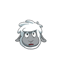 Sheep Holy Moly GIF by The Sad Times