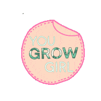 Plants Grow Sticker by Petit Pixel Design