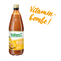 hohesC hohesc abwehrkraft vitaminbombe vitamin2go Sticker
