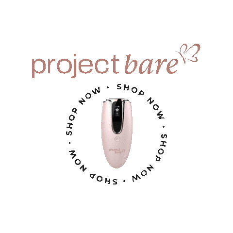 Skin Care Self Love Sticker by ProjectBarePh