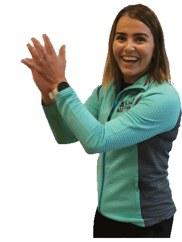 Clapping Cheer Sticker by Sanden Treningssenter