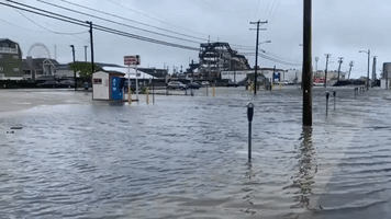 Jersey Shore Flooded by Tropical Storm Fay