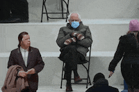 Bernie Meta GIF