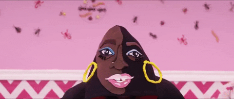 Loser Black Nails GIF by Tierra Whack