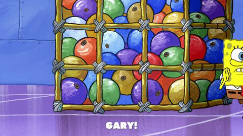 season 9 gary's new toy GIF by SpongeBob SquarePants