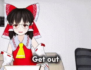 Get Out Mmd GIF