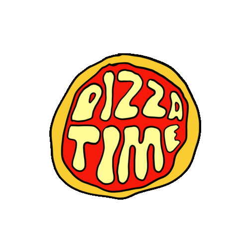 Pizza Sticker by Gummy Industries