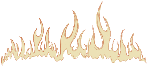 Fire Flame Sticker by qarant