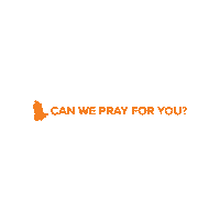 Pray Sticker by HopeUC
