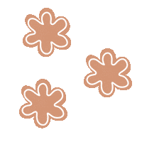 Gingerbread Joulu Sticker