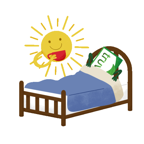 Good Morning Coffee Sticker by Truvia