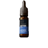 bettercbd fast natural cbd better Sticker