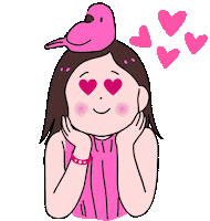 Cute Girl Love Sticker by Bel Diniz