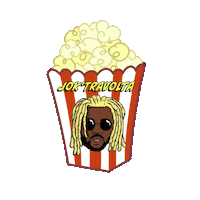 jokair popcorn Sticker by Play Two
