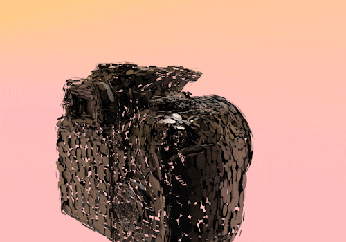 Art Distort GIF by The NGB