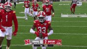 Maryland Football Celebration GIF by Maryland Terrapins