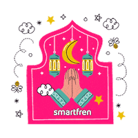 Berbuka Sticker by Smartfren