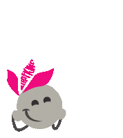 Power Think Sticker by Kopfkino Werbeagentur