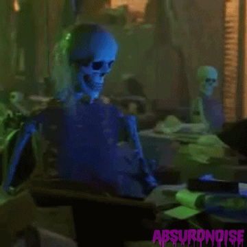 horror 80s movies GIF by absurdnoise