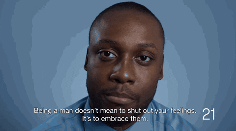 be a man cut video GIF by Mashable
