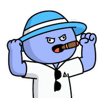 Angry Fists Sticker by Kudai