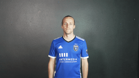 Tommy Thompson No GIF by San Jose Earthquakes